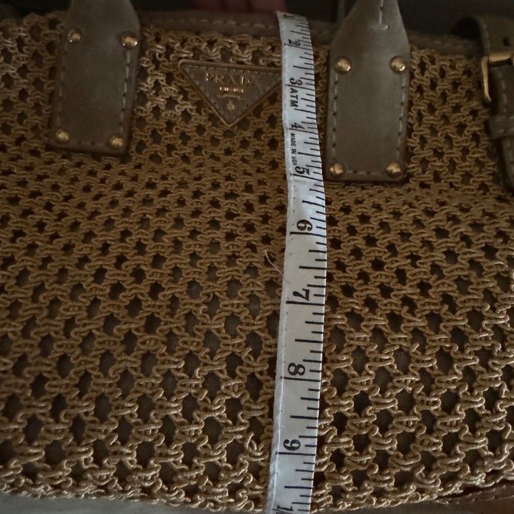 Rare Prada Show Stopper Purse - Authentic! - Picture 14 of 16